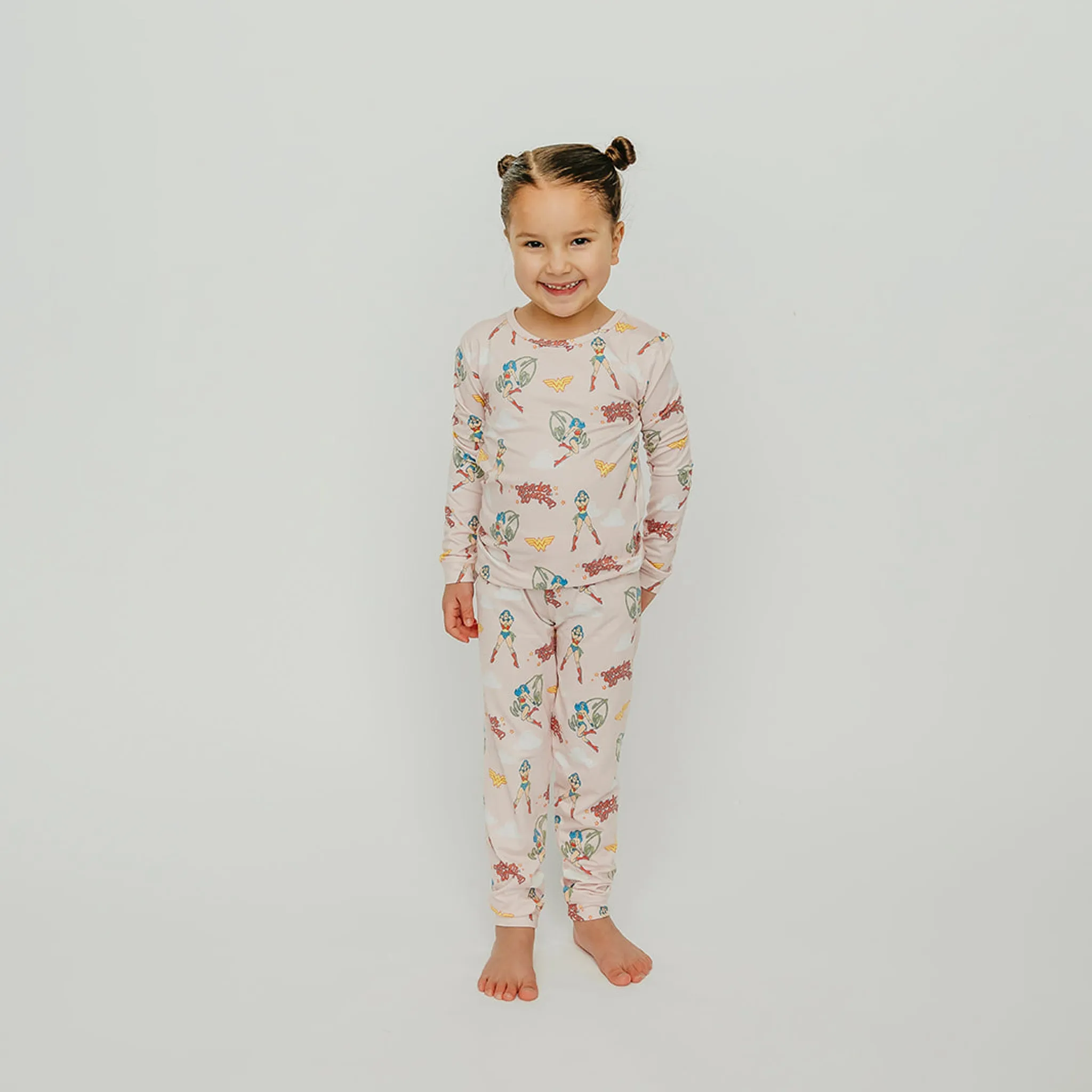 2pc Long Sleeve Pajama Set - Wonder Woman™