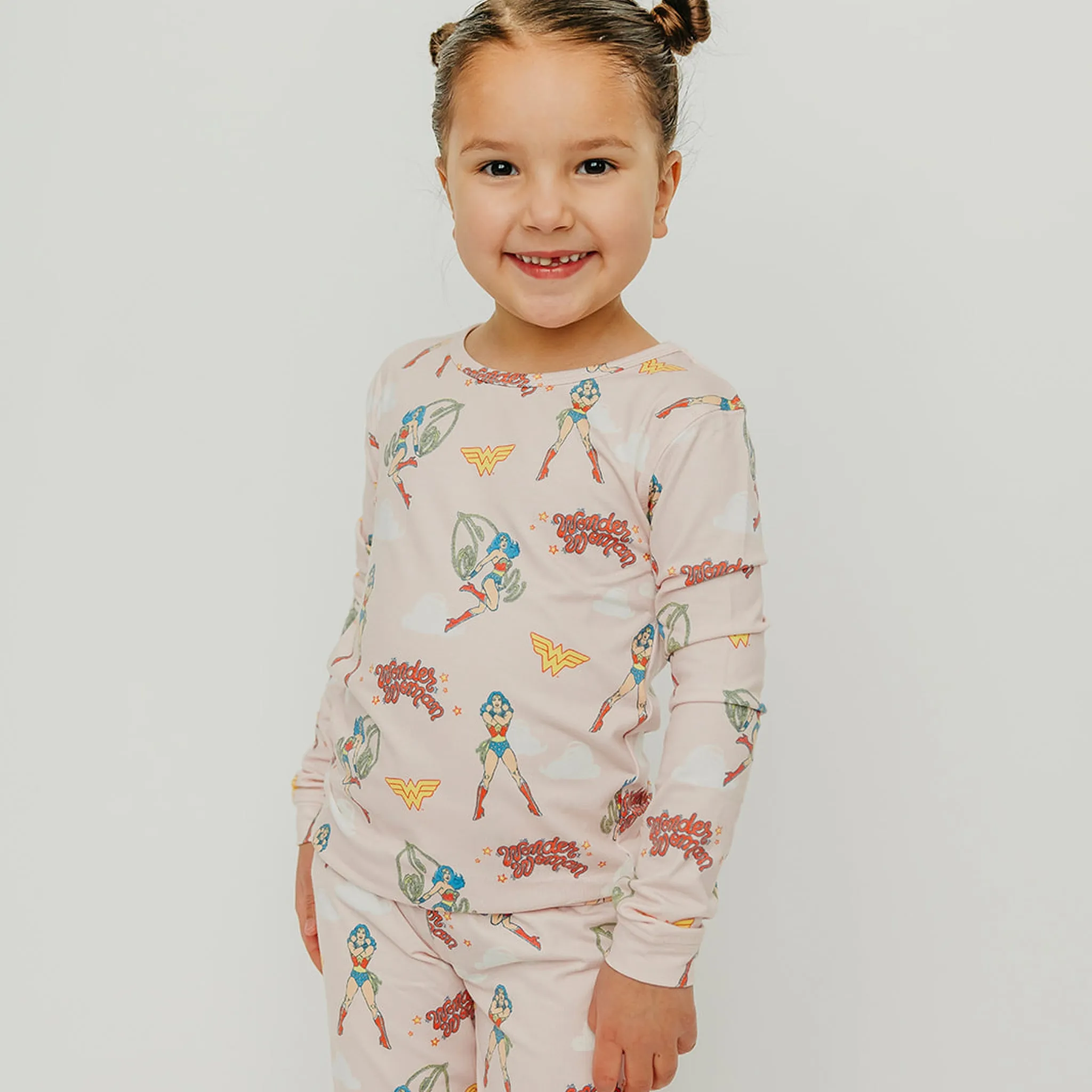 2pc Long Sleeve Pajama Set - Wonder Woman™