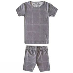 2pc Short Sleeve Pajama Set - Dakota