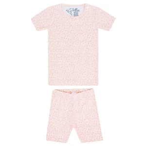 2pc Short Sleeve Pajama Set - Dottie