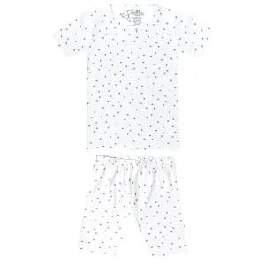 2pc Short Sleeve Pajama Set - Haze