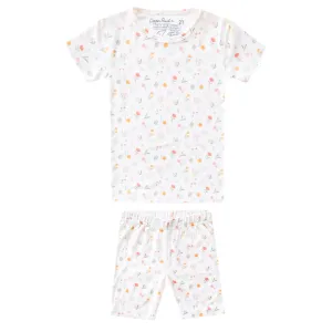 2pc Short Sleeve Pajama Set - Mabel