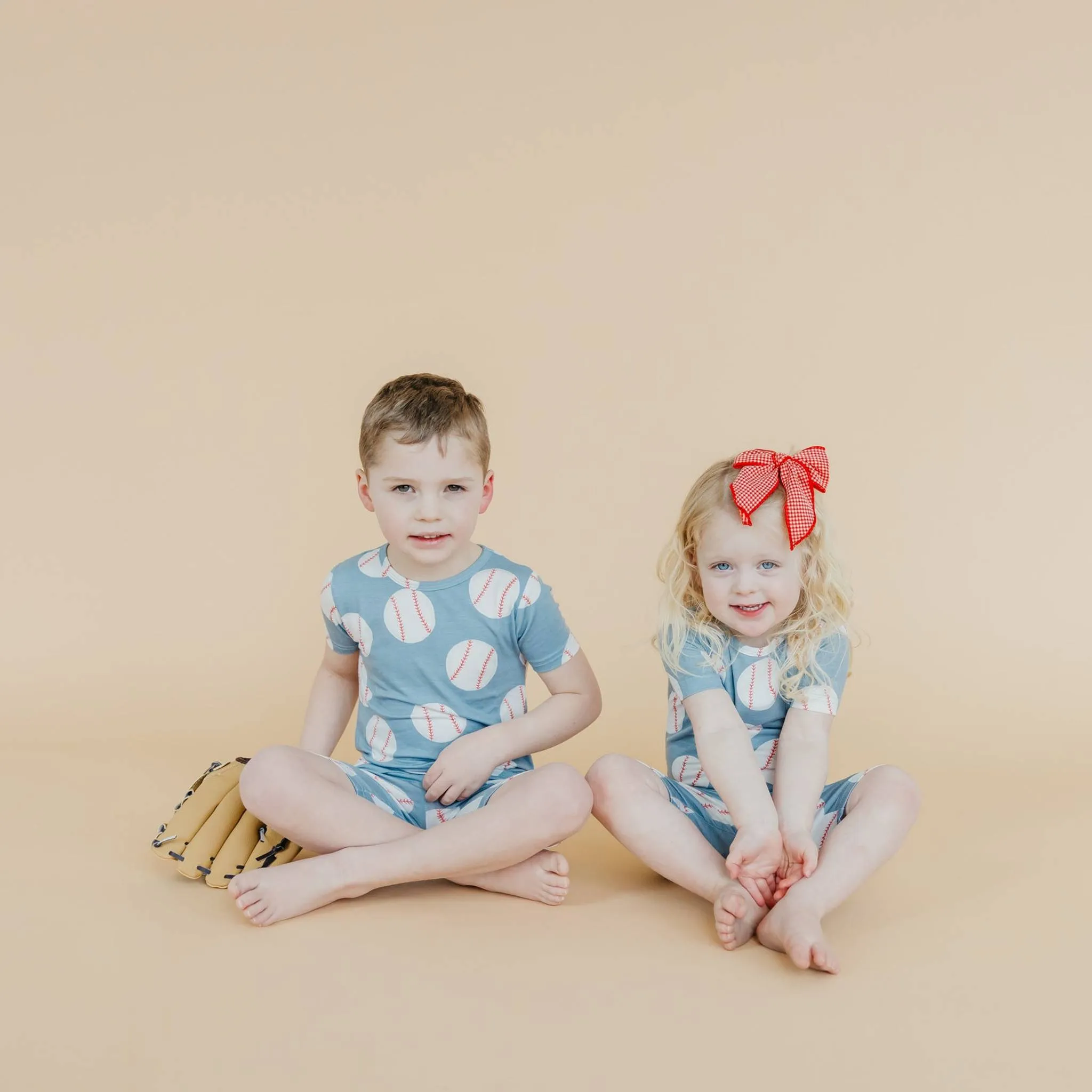 2pc Short Sleeve Pajama Set - Slugger