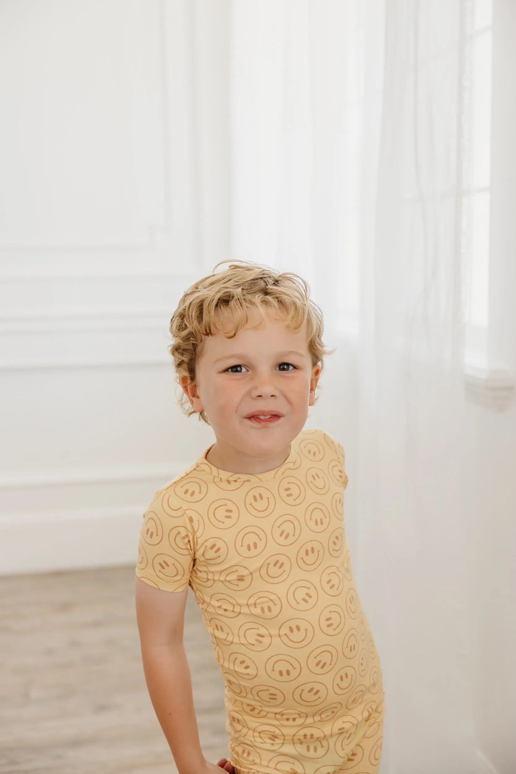 2pc Short Sleeve Pajama Set - Vance