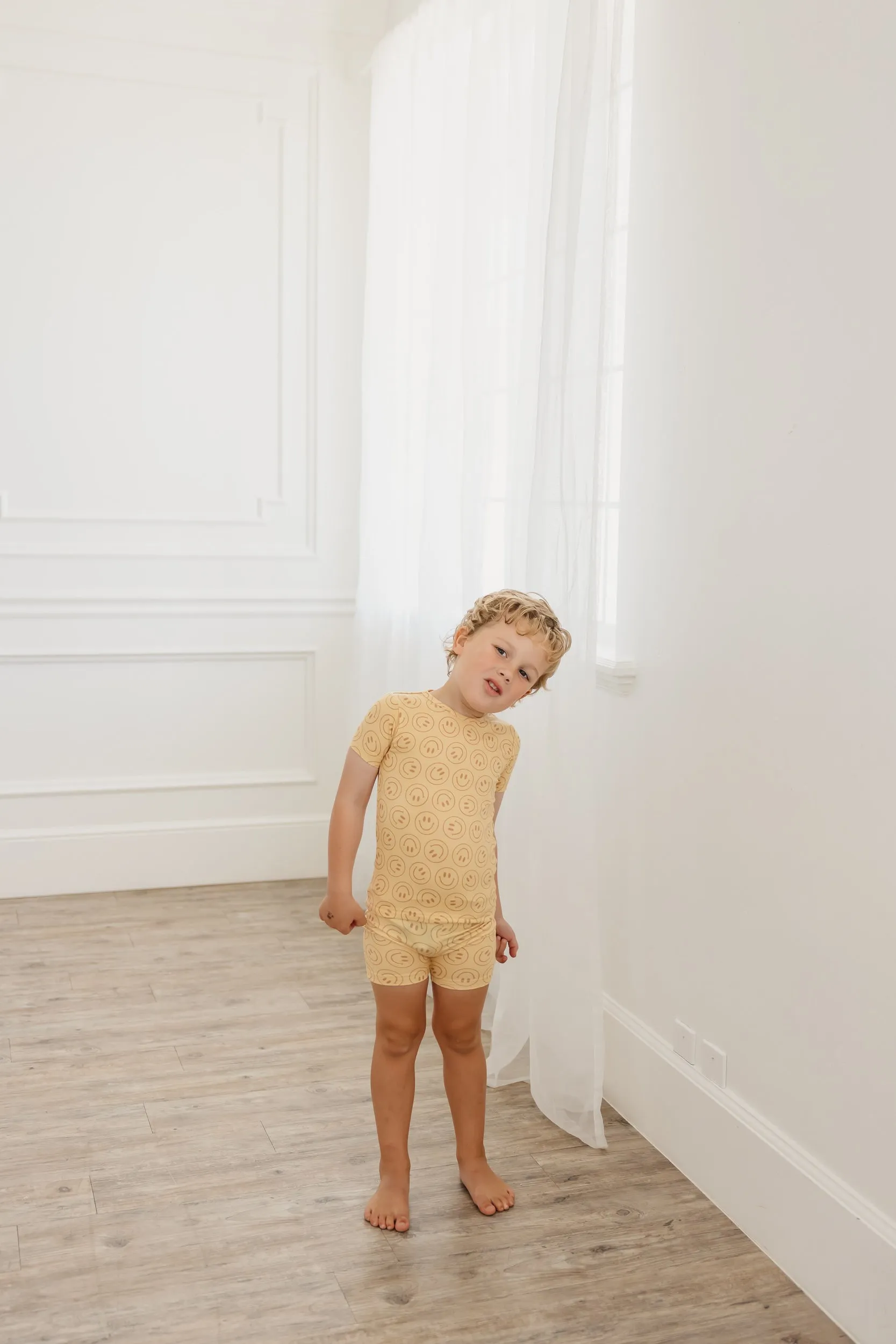 2pc Short Sleeve Pajama Set - Vance