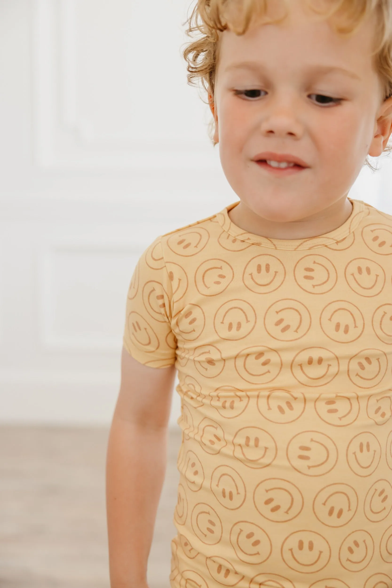 2pc Short Sleeve Pajama Set - Vance