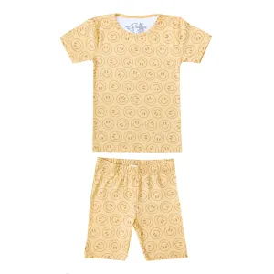 2pc Short Sleeve Pajama Set - Vance