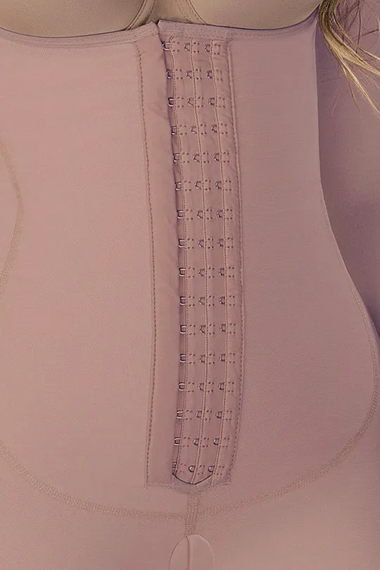 3 Hook Faja Body Shaper with Sleeves