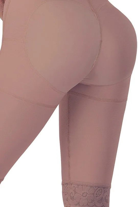 3 Hook Faja Body Shaper with Sleeves