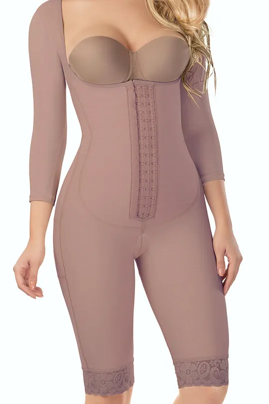3 Hook Faja Body Shaper with Sleeves