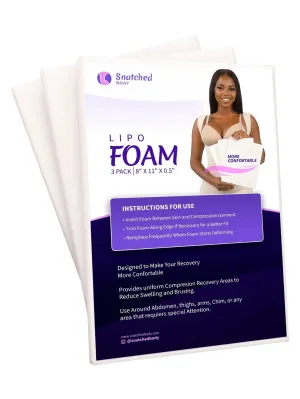 3-Pack Lipo Foam Boards