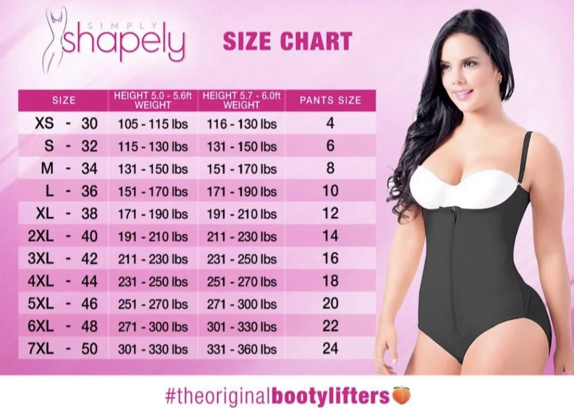 308 Smart Fit Full Body Faja