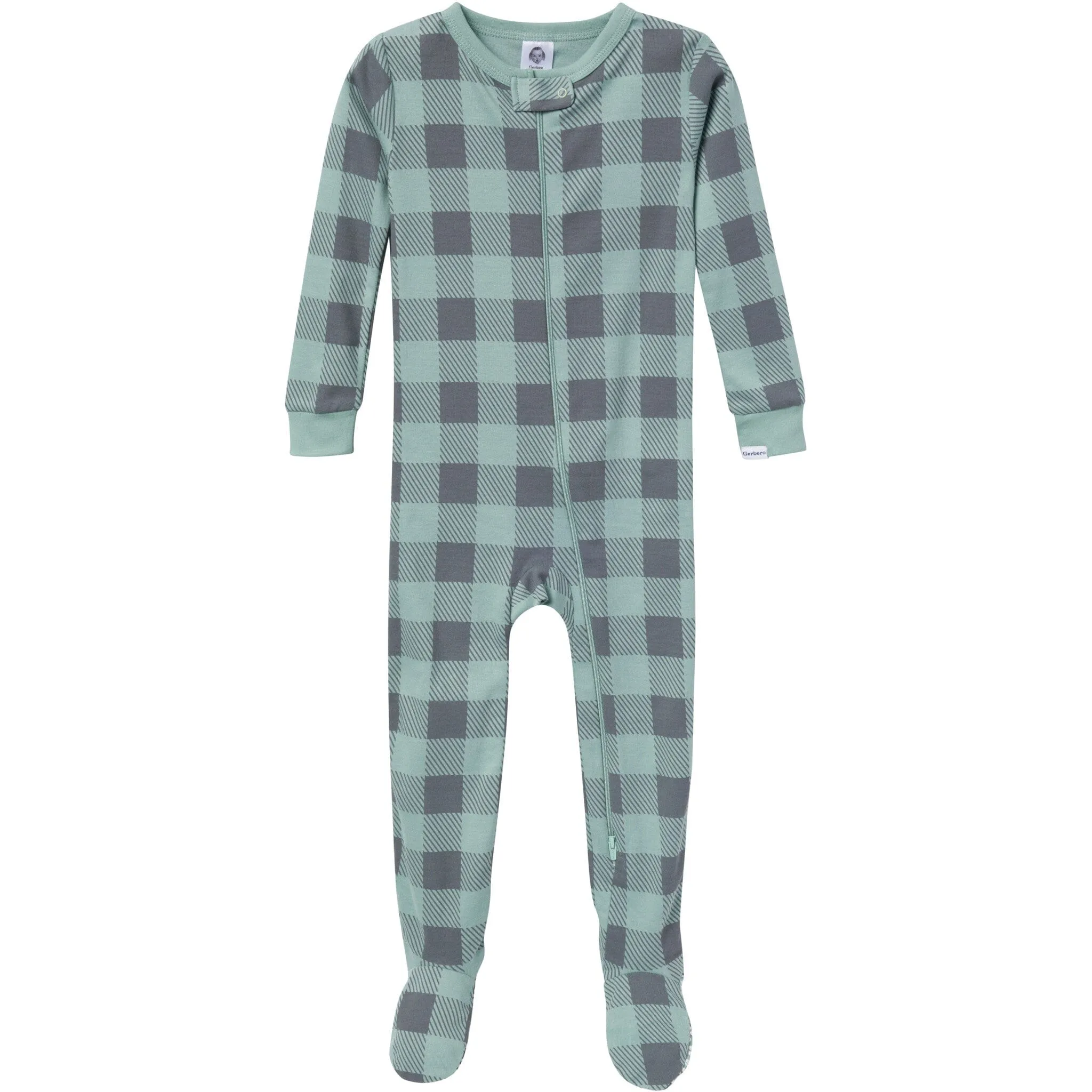 4-Pack Baby & Toddler Boys Desert Animals Snug Fit Footed Pajamas