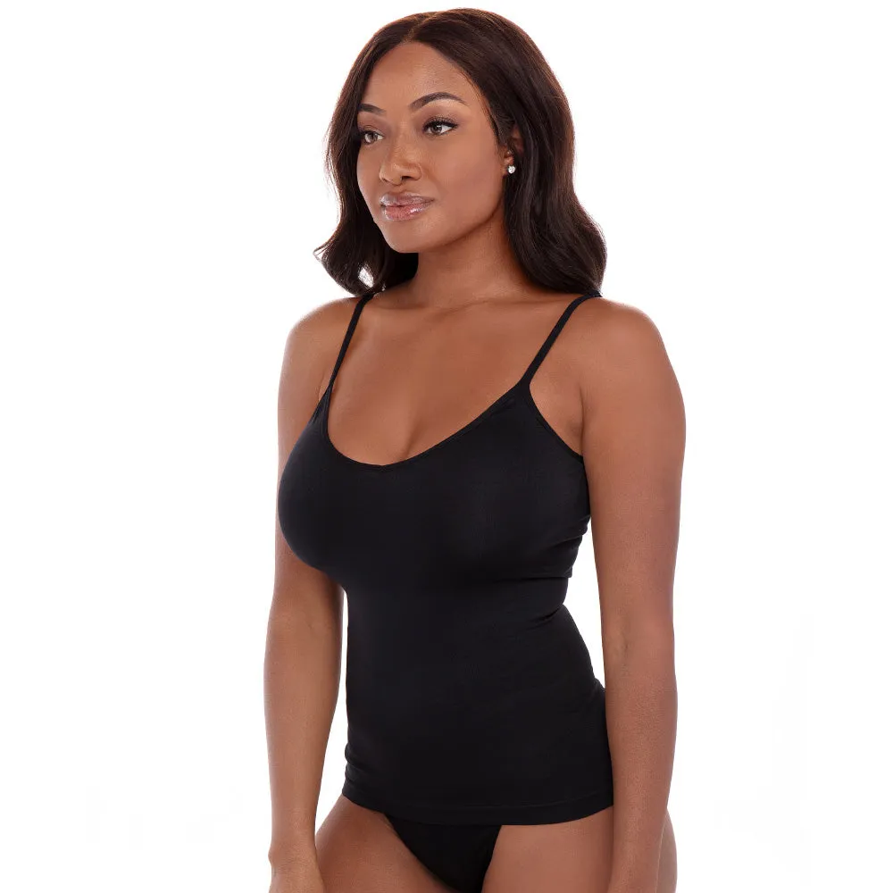 4 Pack Waist Control Shapewear Camisole