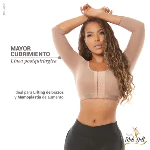 5029 Bra with Sleeves