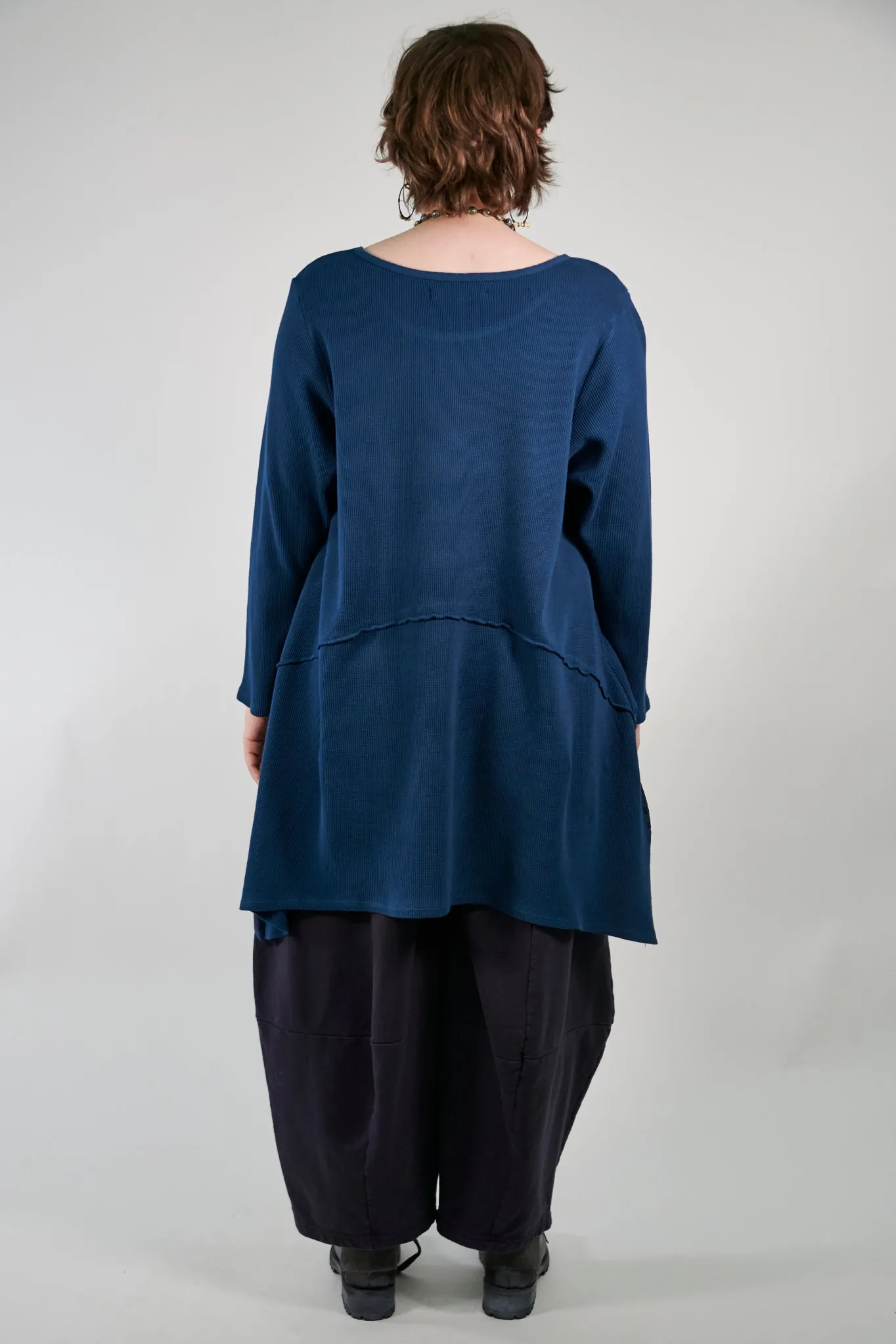 7218 Thermal Tunic Studio Blue-P