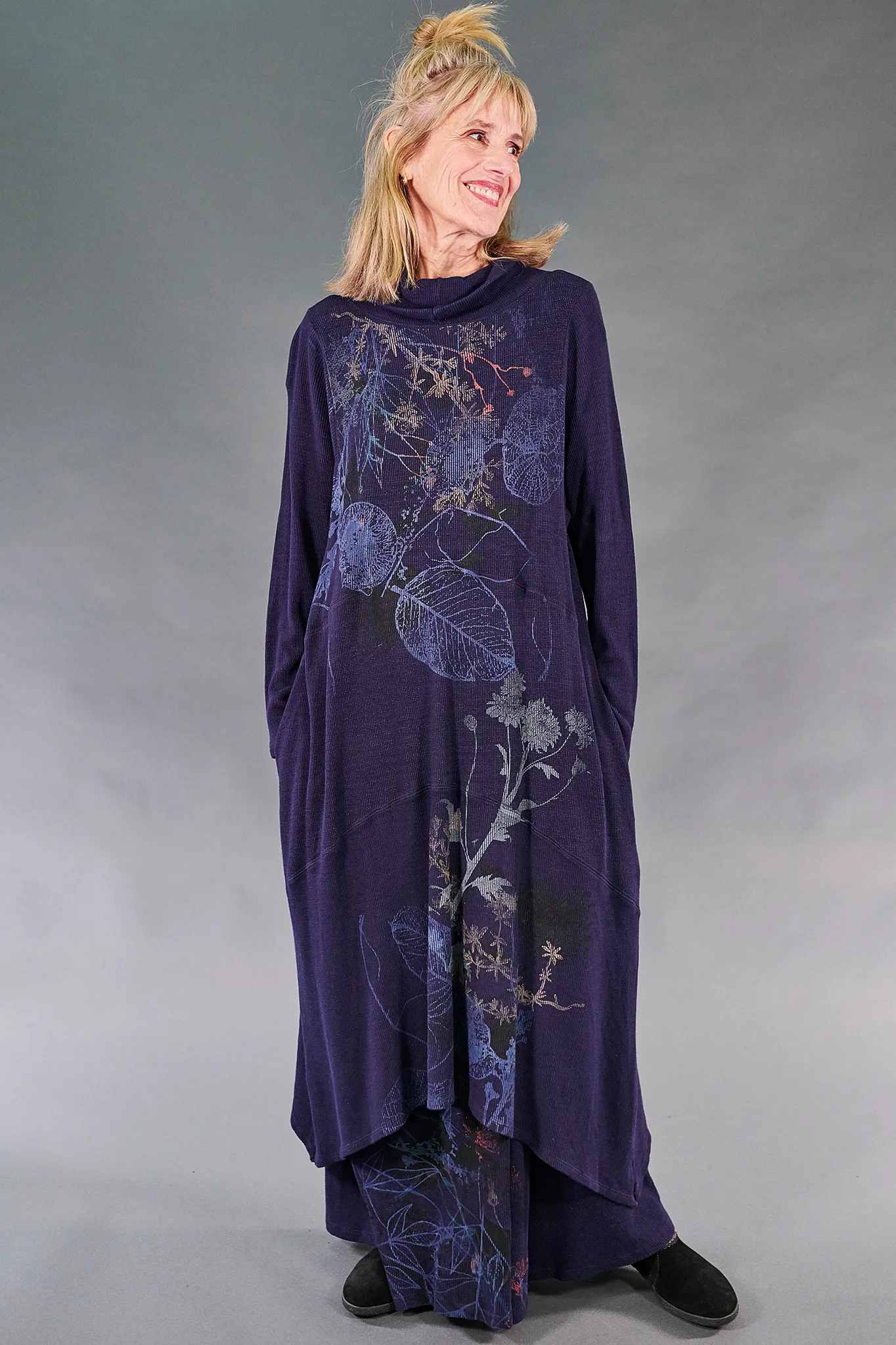 7220 Thermal Cowl Dress-Ravenstory-P
