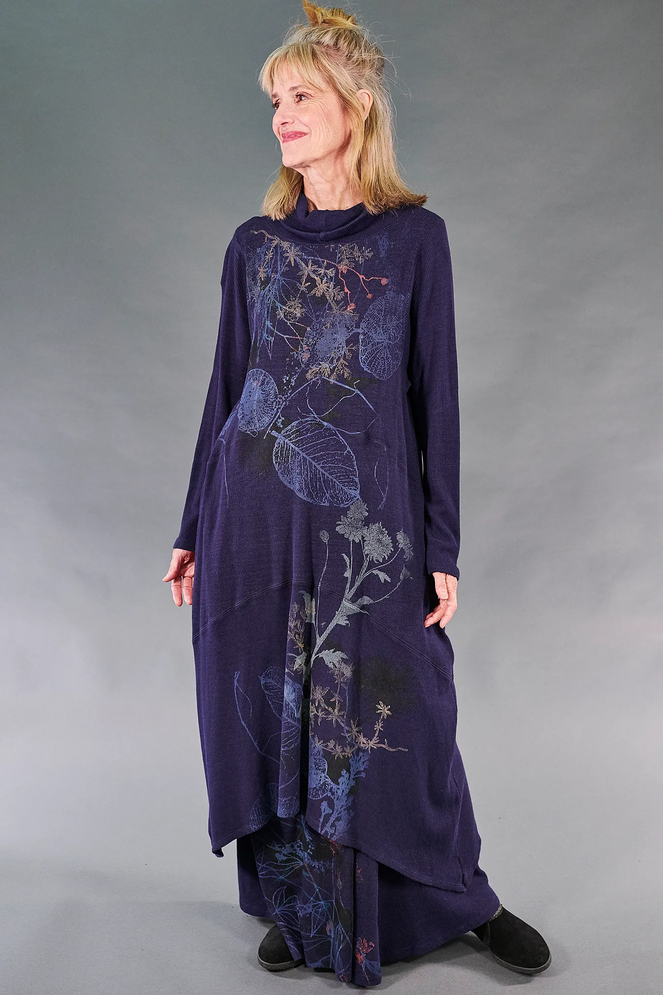 7220 Thermal Cowl Dress-Ravenstory-P