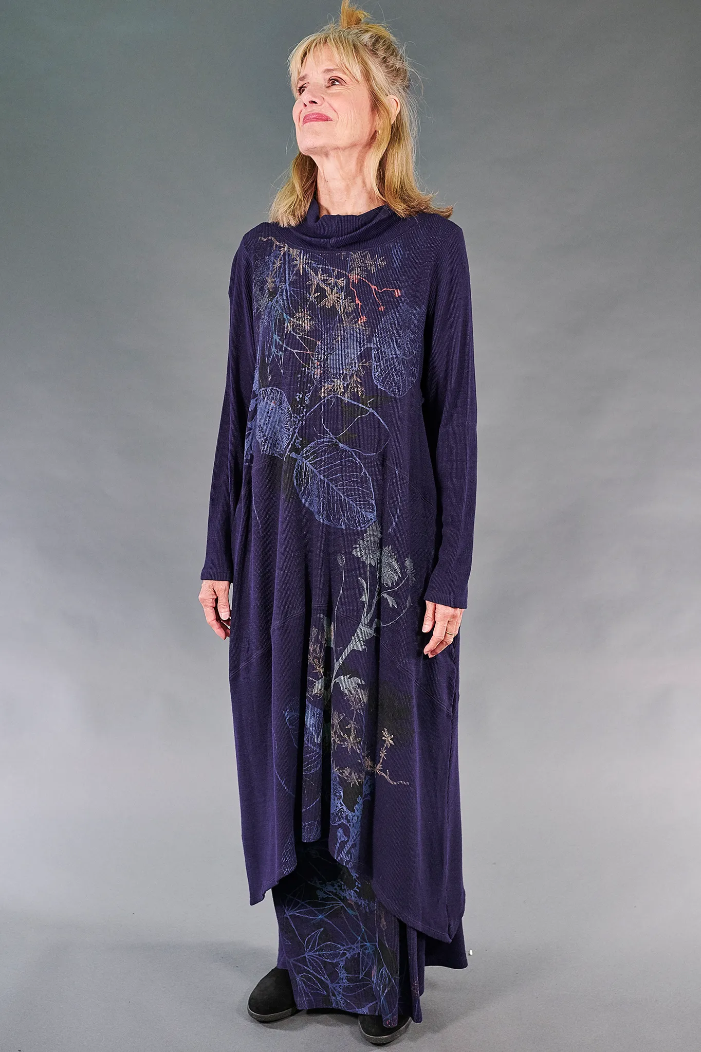 7220 Thermal Cowl Dress-Ravenstory-P