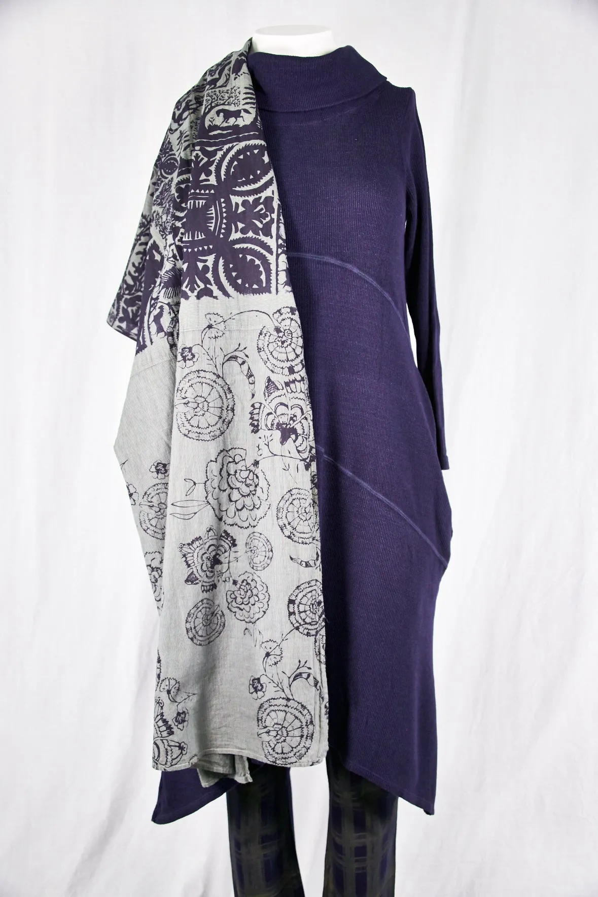 7220 Thermal Cowl Dress Tempest-U