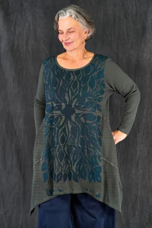 7232 Thermal Shape Dress Black Olive Drab-P