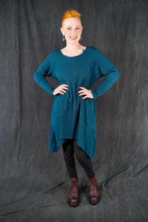 7232 Thermal Shape Dress Teal-U