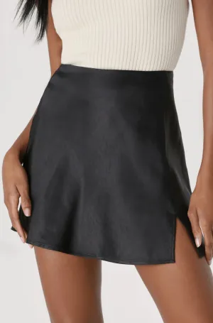 A-List Skirt - Black