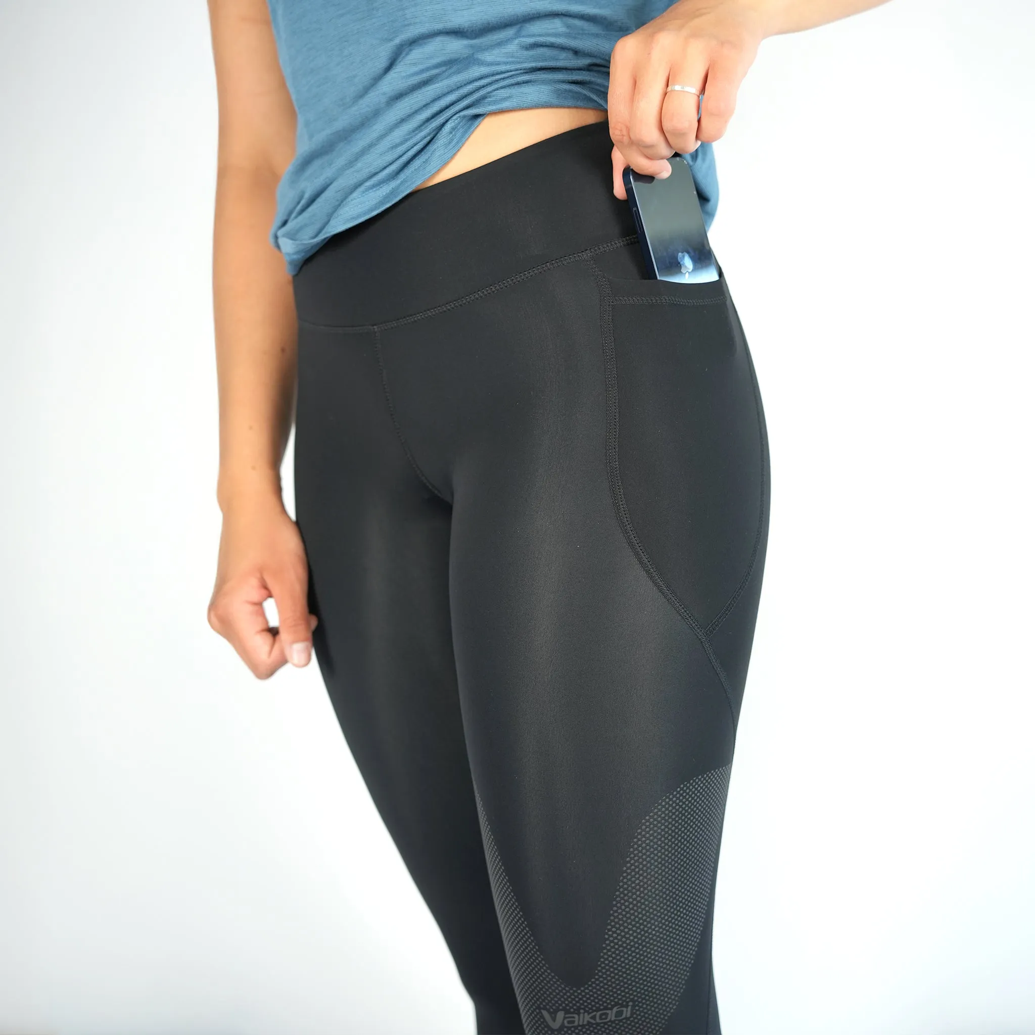 Activ Hydrofleece Womens Leggings - Black
