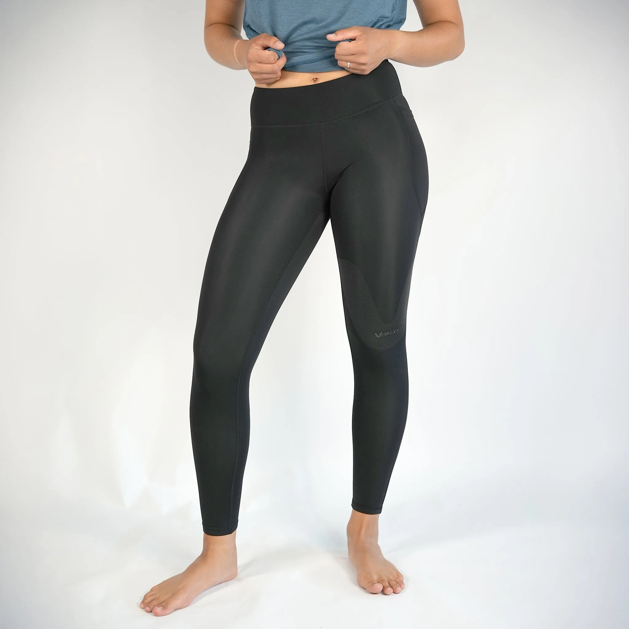 Activ Hydrofleece Womens Leggings - Black