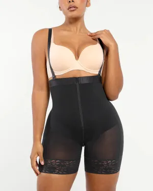 AirSlim® Firm Tummy Compression Bodysuit Shaper With Butt Lifter