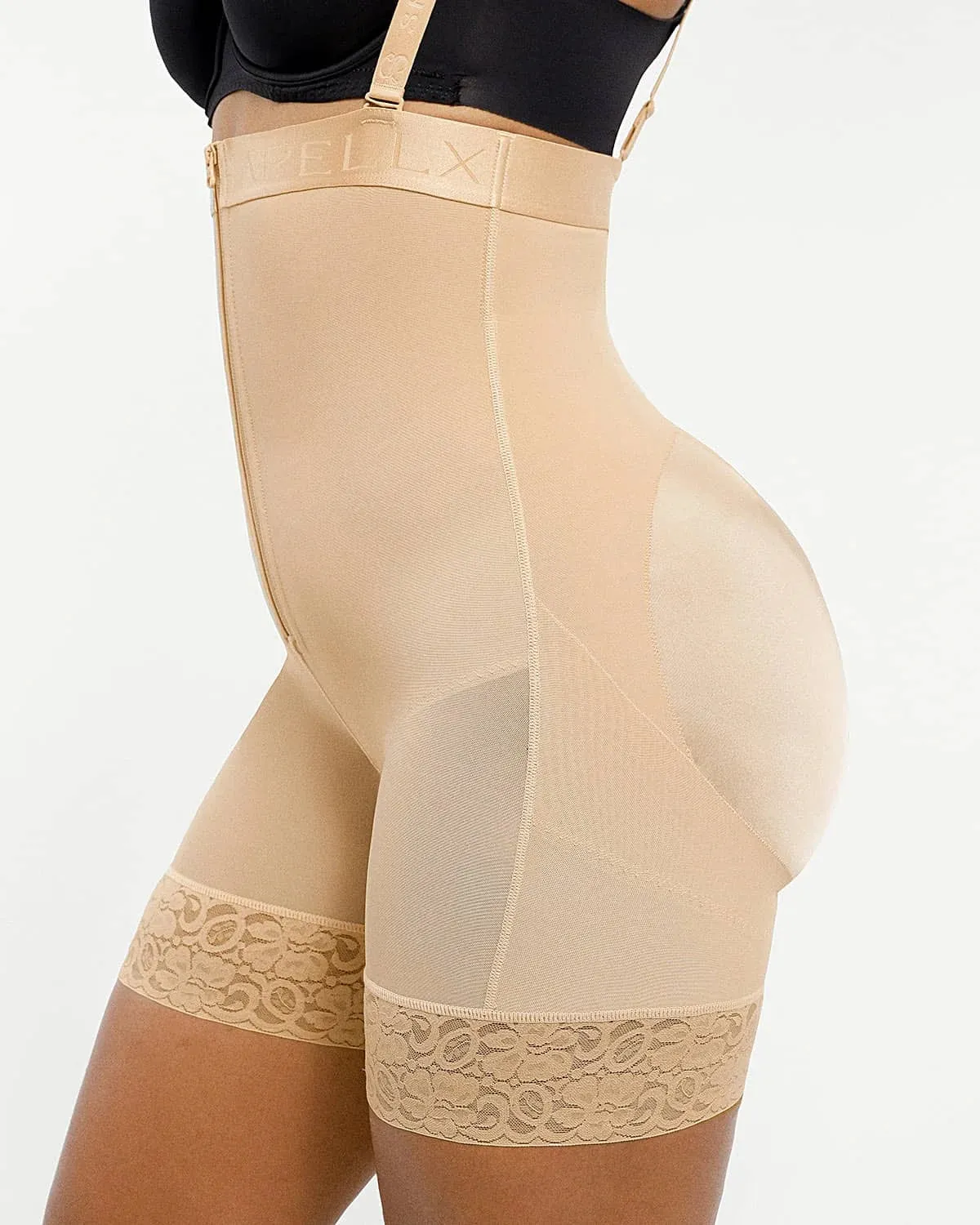 AirSlim® Firm Tummy Compression Bodysuit Shaper With Butt Lifter