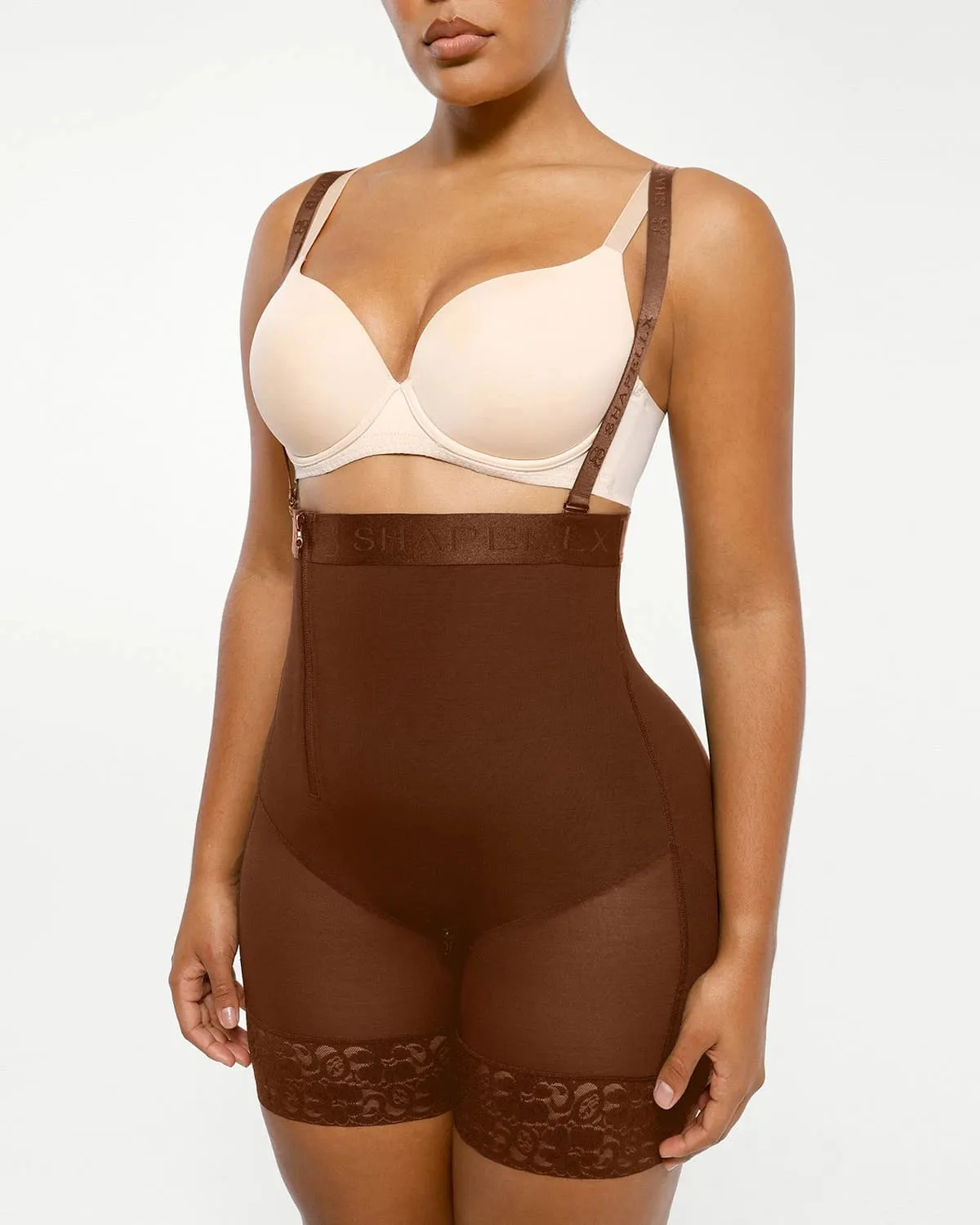 AirSlim® Postpartum Side Zipper Support Shorts