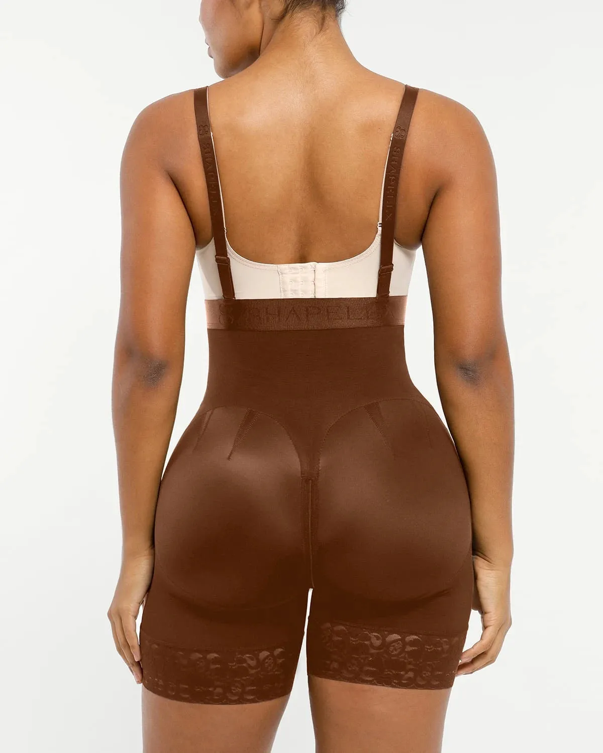 AirSlim® Postpartum Side Zipper Support Shorts