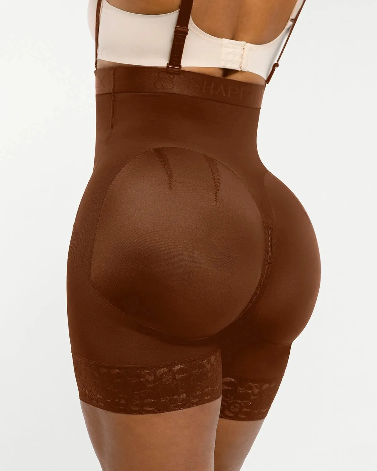 AirSlim® Postpartum Side Zipper Support Shorts