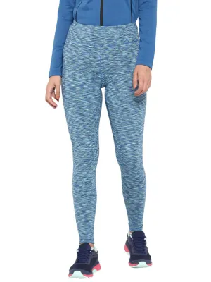 Alcis Women Sea Green Solid Ankle-Length Leggings