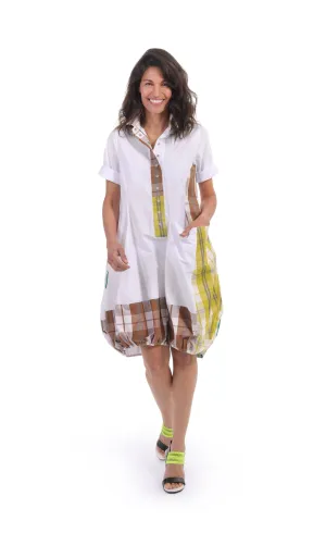 Alembika Plaid Wonderful Dress
