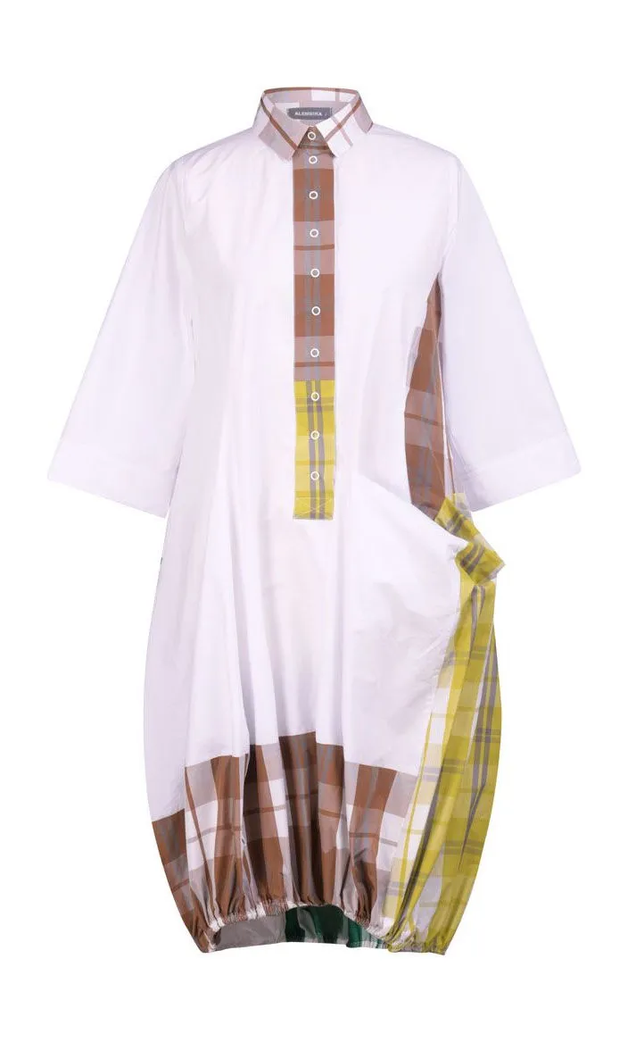 Alembika Plaid Wonderful Dress