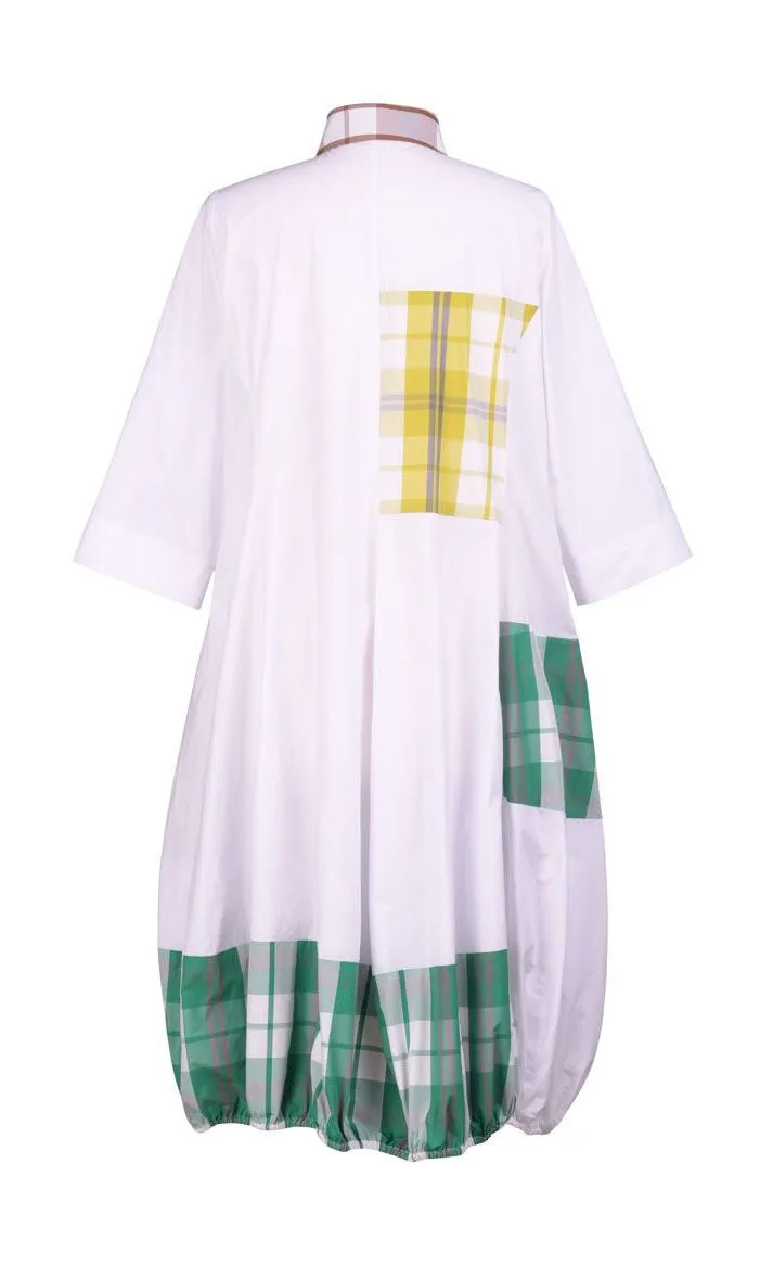 Alembika Plaid Wonderful Dress