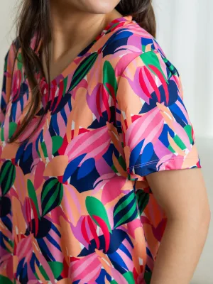 Alli Pajama Set - Bombshell Blooms