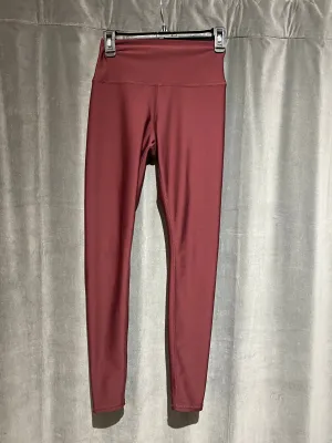 Alo Yoga Rust Colored Leggings