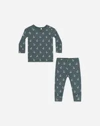 Anchors Long Sleeve Pajamas