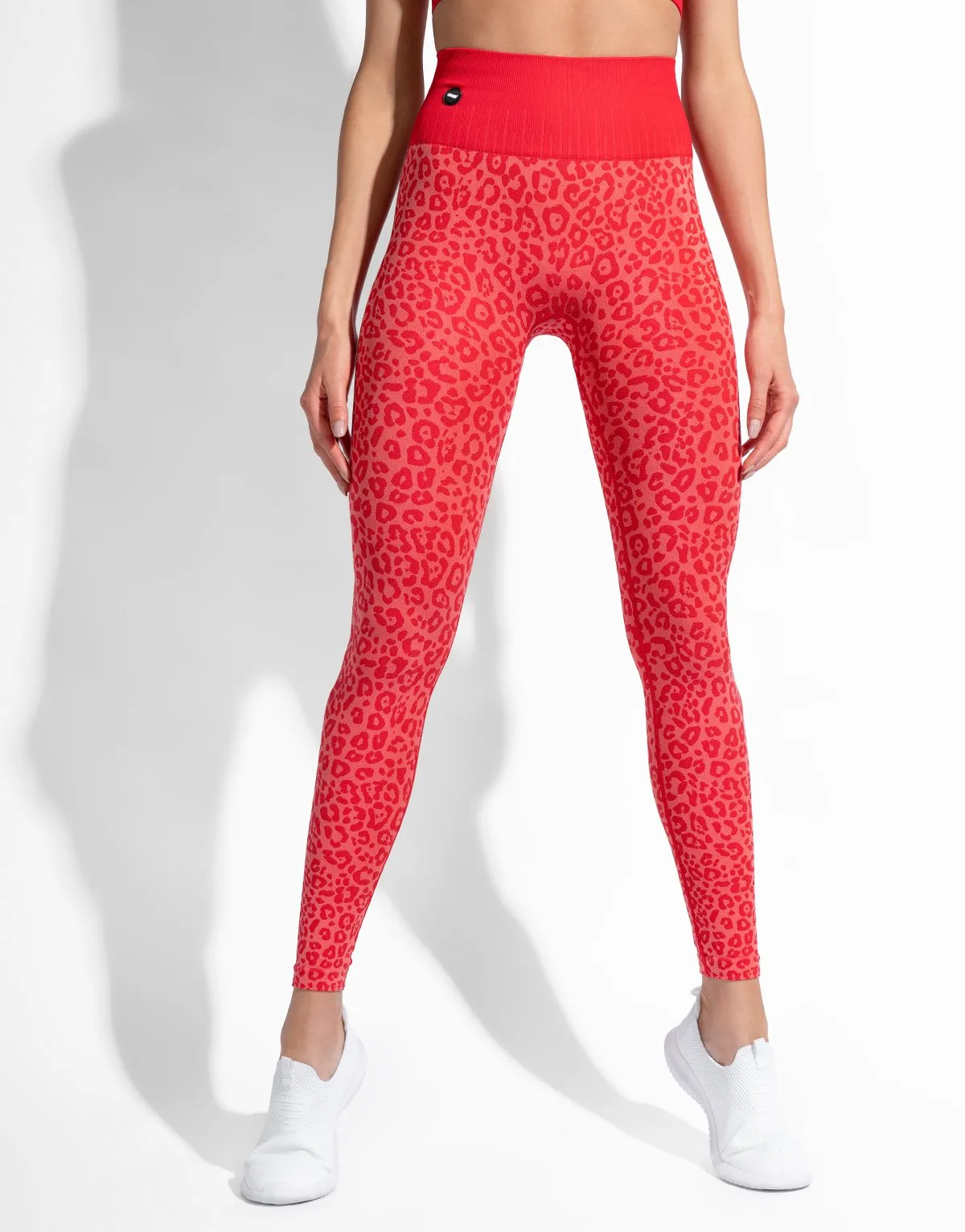 ANIMAL PRINT RED SEAMLESS