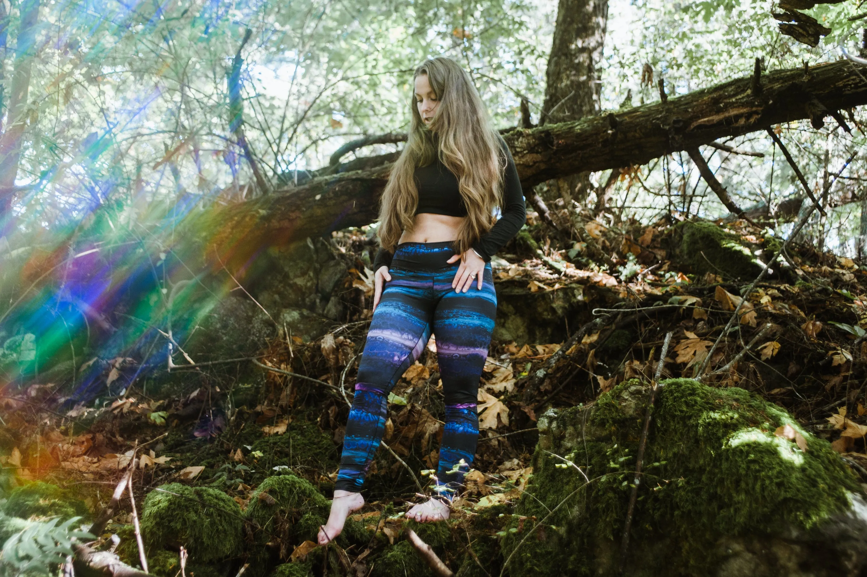 Aquarelle Yoga Legging