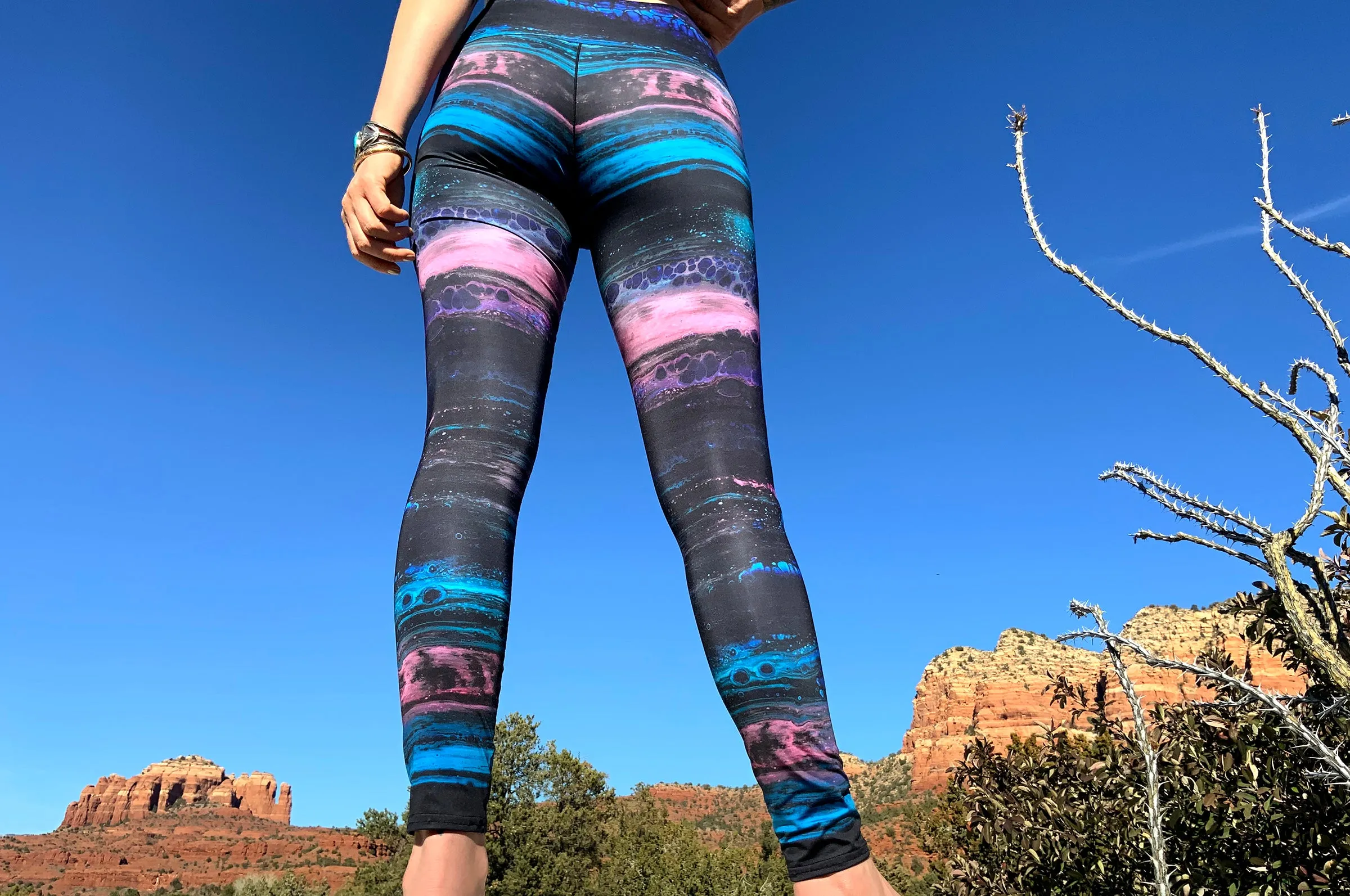Aquarelle Yoga Legging