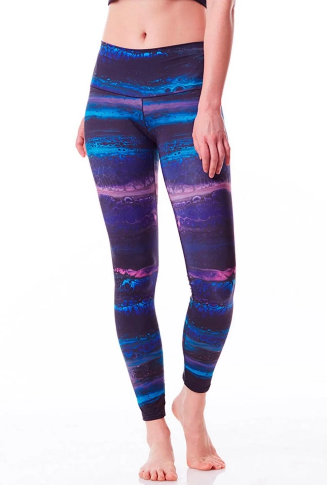 Aquarelle Yoga Legging
