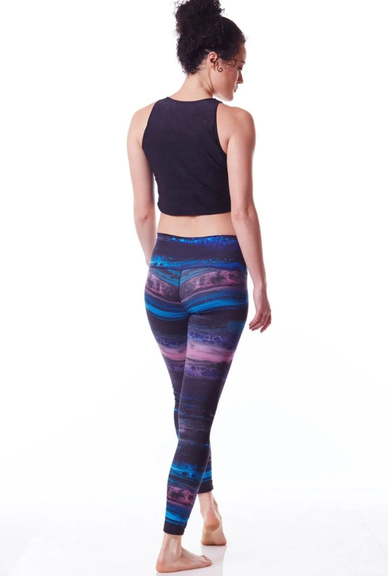 Aquarelle Yoga Legging
