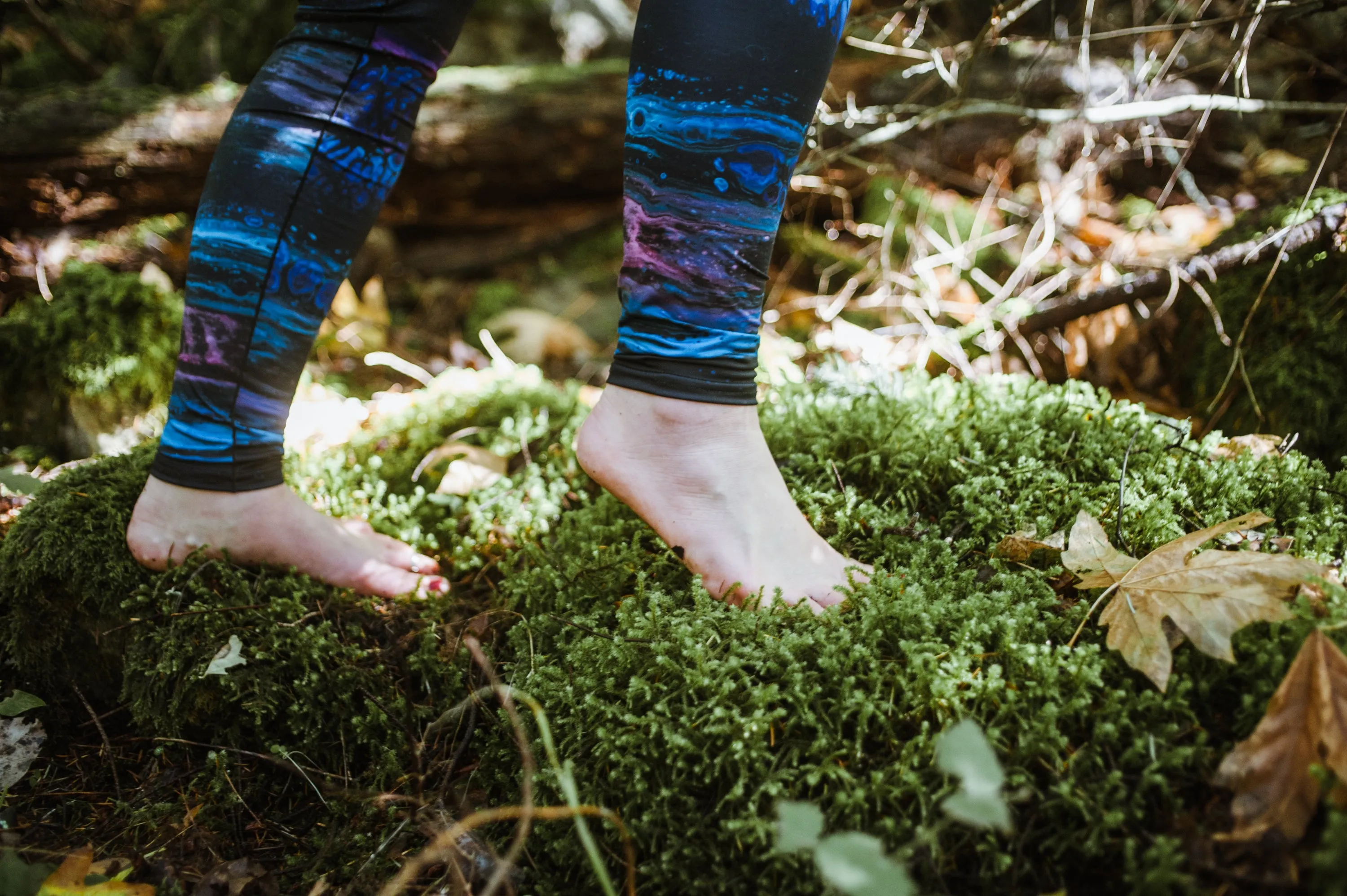 Aquarelle Yoga Legging