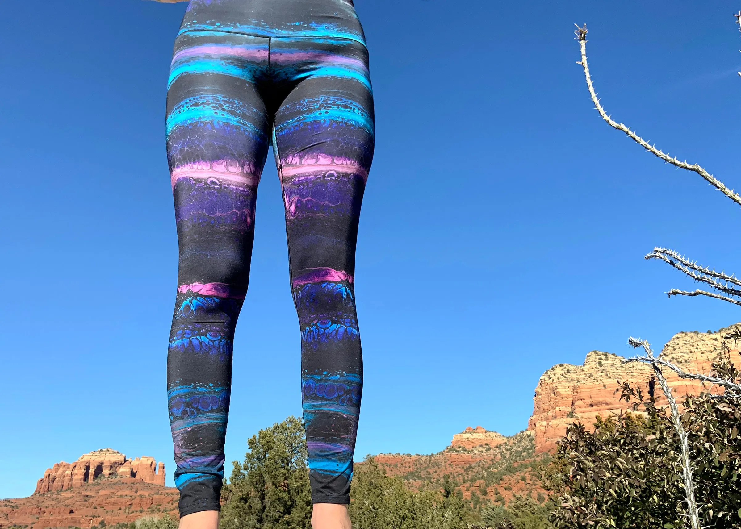 Aquarelle Yoga Legging