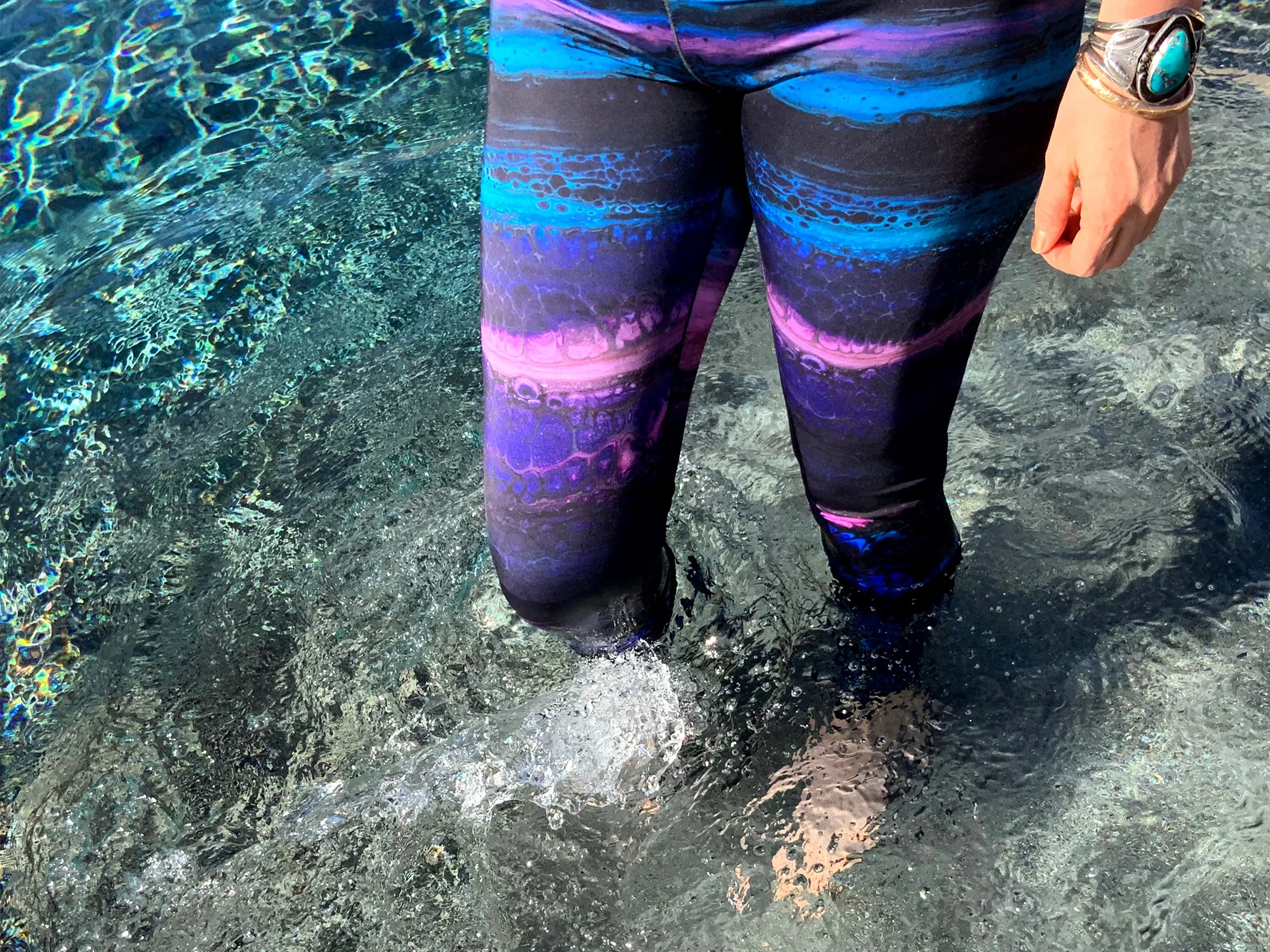 Aquarelle Yoga Legging
