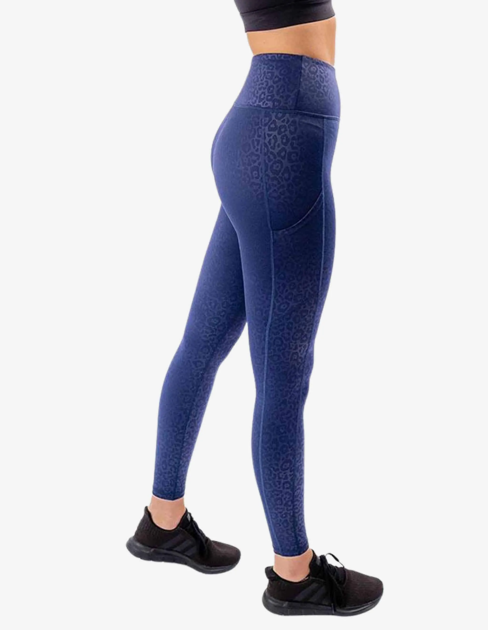 Aria Embossed Leggings